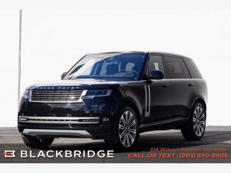 Thumbnail Photo undefined for 2023 Land Rover Range Rover